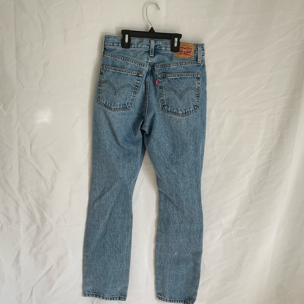 Levi's 501 Classic Light Wash Straight Jeans